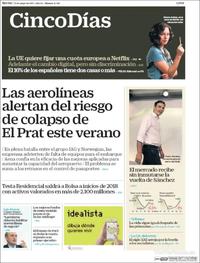 Cinco Días - 23-05-2017