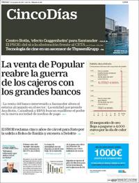 Cinco Días - 23-06-2017