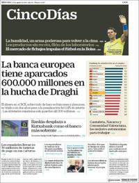 Cinco Días - 23-08-2017