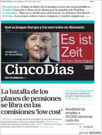 Cinco Días - 23-09-2017