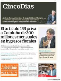 Cinco Días - 23-10-2017