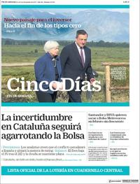 Cinco Días - 23-12-2017