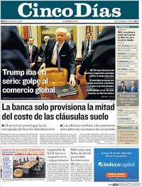 Cinco Días - 24-01-2017