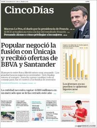 Cinco Días - 24-04-2017