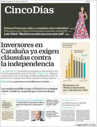 Cinco Días - 24-07-2017