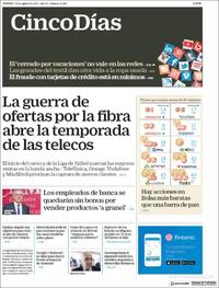 Cinco Días - 24-08-2017