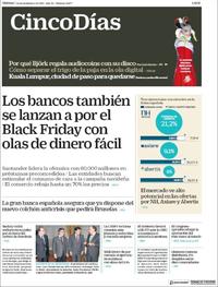Cinco Días - 24-11-2017
