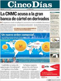 Cinco Días - 25-01-2017