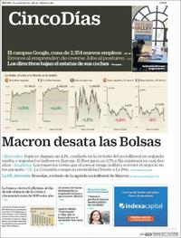 Cinco Días - 25-04-2017