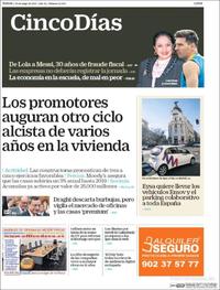 Cinco Días - 25-05-2017