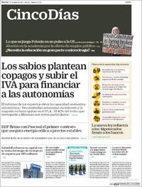 Cinco Días - 25-07-2017