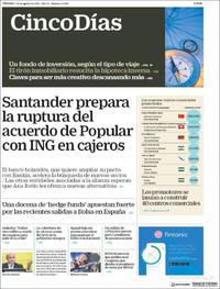 Cinco Días - 25-08-2017
