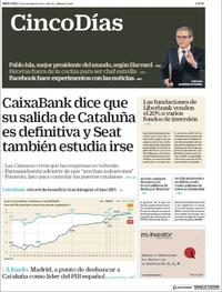 Cinco Días - 25-10-2017