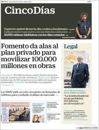 Cinco Días - 26-04-2017