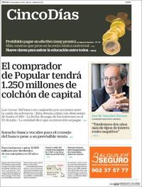 Cinco Días - 26-05-2017