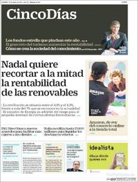 Cinco Días - 26-06-2017