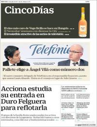 Cinco Días - 26-07-2017