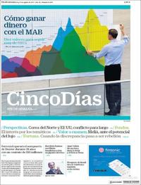 Cinco Días - 26-08-2017