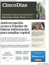 Cinco Días - 26-09-2017