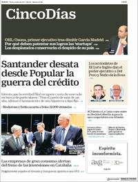 Cinco Días - 26-10-2017