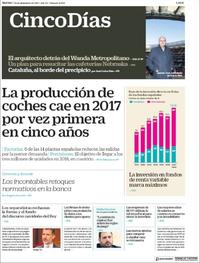 Cinco Días - 26-12-2017