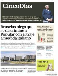 Cinco Días - 27-06-2017