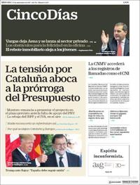 Cinco Días - 27-09-2017