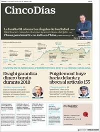 Cinco Días - 27-10-2017