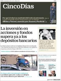 Cinco Días - 27-11-2017
