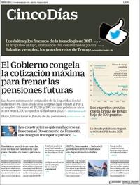 Cinco Días - 27-12-2017