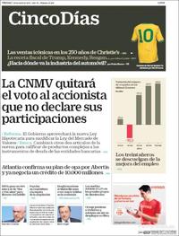 Cinco Días - 28-04-2017