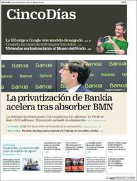 Cinco Días - 28-06-2017