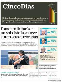Cinco Días - 28-07-2017