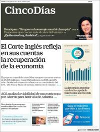 Cinco Días - 28-08-2017