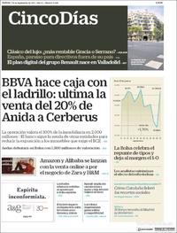 Cinco Días - 28-09-2017