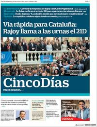 Cinco Días - 28-10-2017
