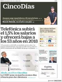 Cinco Días - 28-11-2017