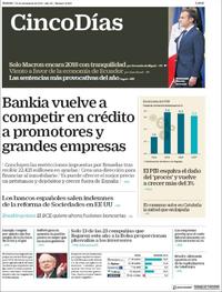Cinco Días - 28-12-2017
