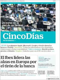 Cinco Días - 29-04-2017