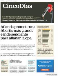Cinco Días - 29-05-2017