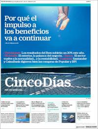 Cinco Días - 29-07-2017