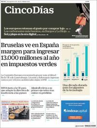 Cinco Días - 29-08-2017