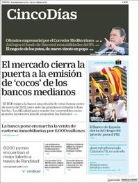 Cinco Días - 29-09-2017