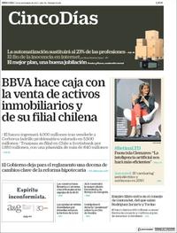 Cinco Días - 29-11-2017