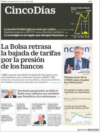 Cinco Días - 29-12-2017