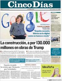 Cinco Días - 30-01-2017