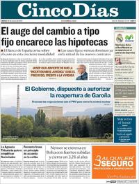 Cinco Días - 30-03-2017