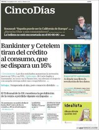Cinco Días - 30-06-2017
