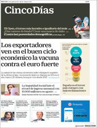 Cinco Días - 30-08-2017
