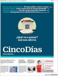 Cinco Días - 30-09-2017